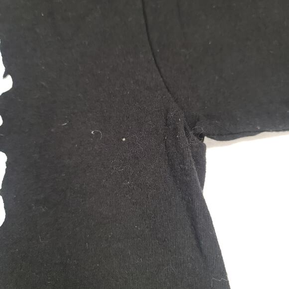 Fortnight Casual Crew Neck Short Sleeve Graphic T Shirt Mens Size Medium M Black - Picture 4 of 9